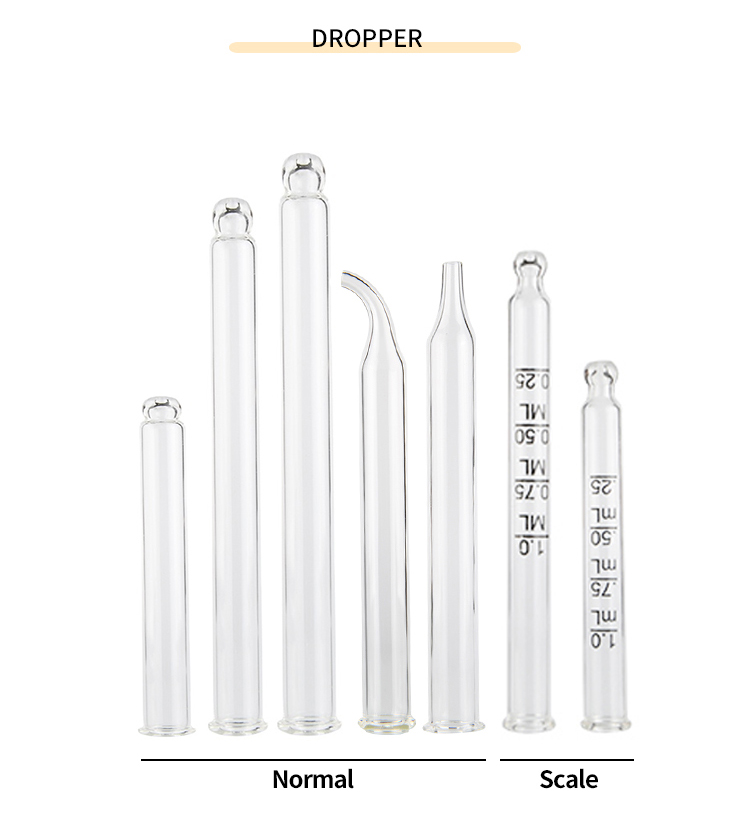 Various Sizes 5ml 10ml 15ml 20ml 30ml 50ml 100ml Empty Essential Oil Matte Black Frosted Glass Dropper Bottle