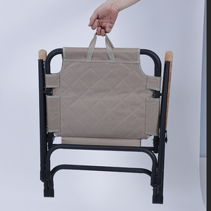 Chaise pliante en aluminium ultra légère Kemite - Design moderne portable pour la plage, le jardin, le camping, la pêche et l'utilisation dans le salon - Product Image 6