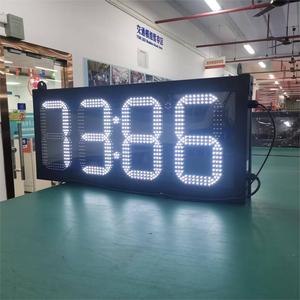 Hot bán Nhà Máy Giá LED thời gian và nhiệt độ hiển thị/Đồng hồ điện tử/Hẹn giờ Board/ Panel/màn hình - Product Image 2