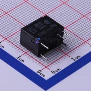G5V-1-DC5 Signal Relay DIP,7.5x12.5mm Relay 5V 1 Changeover: 1C (SPDT-Changeover)::: 60V-DC/125V-AC Silver + Gold Plated - Product Image 1