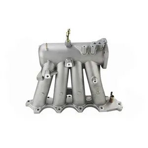 Precision Custom Stainless Steel Exhaust Manifold Valves Header Foundry