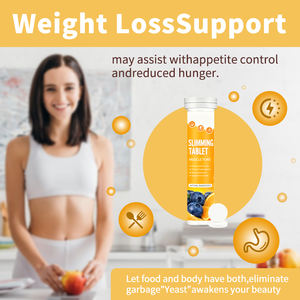 Tabletas de adelgazamiento para pérdida de peso personalizadas directas de fábrica, tableta de control de peso para gestión de peso - Product Image 5