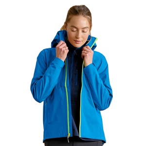 Offres Spéciales femmes 3 couches veste imperméable <span class=keywords><strong>randonnée</strong></span> pluie <span class=keywords><strong>Anorak</strong></span> coupe-vent haute terre escalade personnalisé veste rigide pour les femmes - Product Image 4