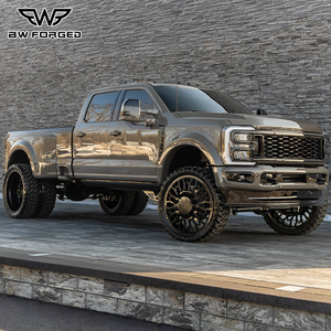 Rines Forjados para Camioneta 8x210 8x200, Rines Dobles 10x225 10x285.7522 24 26 28 <span class=keywords><strong>30</strong></span> Pulgadas para Ford F 350 450 Dually - Product Image 5