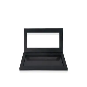 Large Empty Magnetic Makeup Palette With Mirror Hold Magnetic Eyeshadows