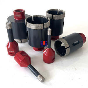 Outils à main professionnels, foret à maçonnerie, foret diamanté, foret à cœur, matrice M14 pour carreaux de porcelaine - Product Image 1