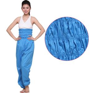 Pantalones de entrenamiento de baile de <span class=keywords><strong>Ballet</strong></span> de nuevo diseño, pantalones deportivos de <span class=keywords><strong>calentamiento</strong></span> para adultos, pantalones de cintura alta, pantalones de chándal de baile Hip Hop - Product Image 5