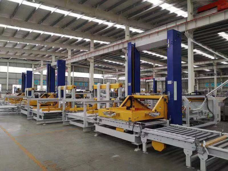 Cartesian Carton Boxes Gantry Palletizer,China Carton Case Low Level ...