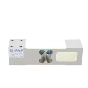 Célula de carga de viga de cizallamiento de estructura de acero Veidt Weighing Zemic L6E 500kg 1000kg 2000kg 3000kg para básculas de plataforma Zemic - Product Image 5