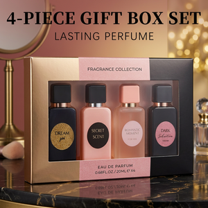 Set Regalo di 4 Profumi Femminili a Lunga Durata, 20ml Ciascuno, Fragranze Dolci e Fresche, Modello D0100XFRB5U per Vacanze, Appuntamenti e Feste - Product Image 3
