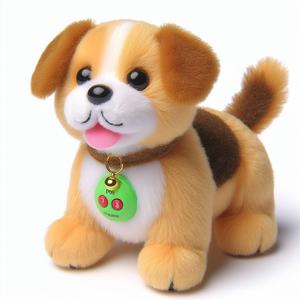 Juguete de Peluche Eléctrico Multifuncional Personalizado para Perros, Juguete de Peluche para Mascotas, Regalo de Pascua para Niños - Product Image 1