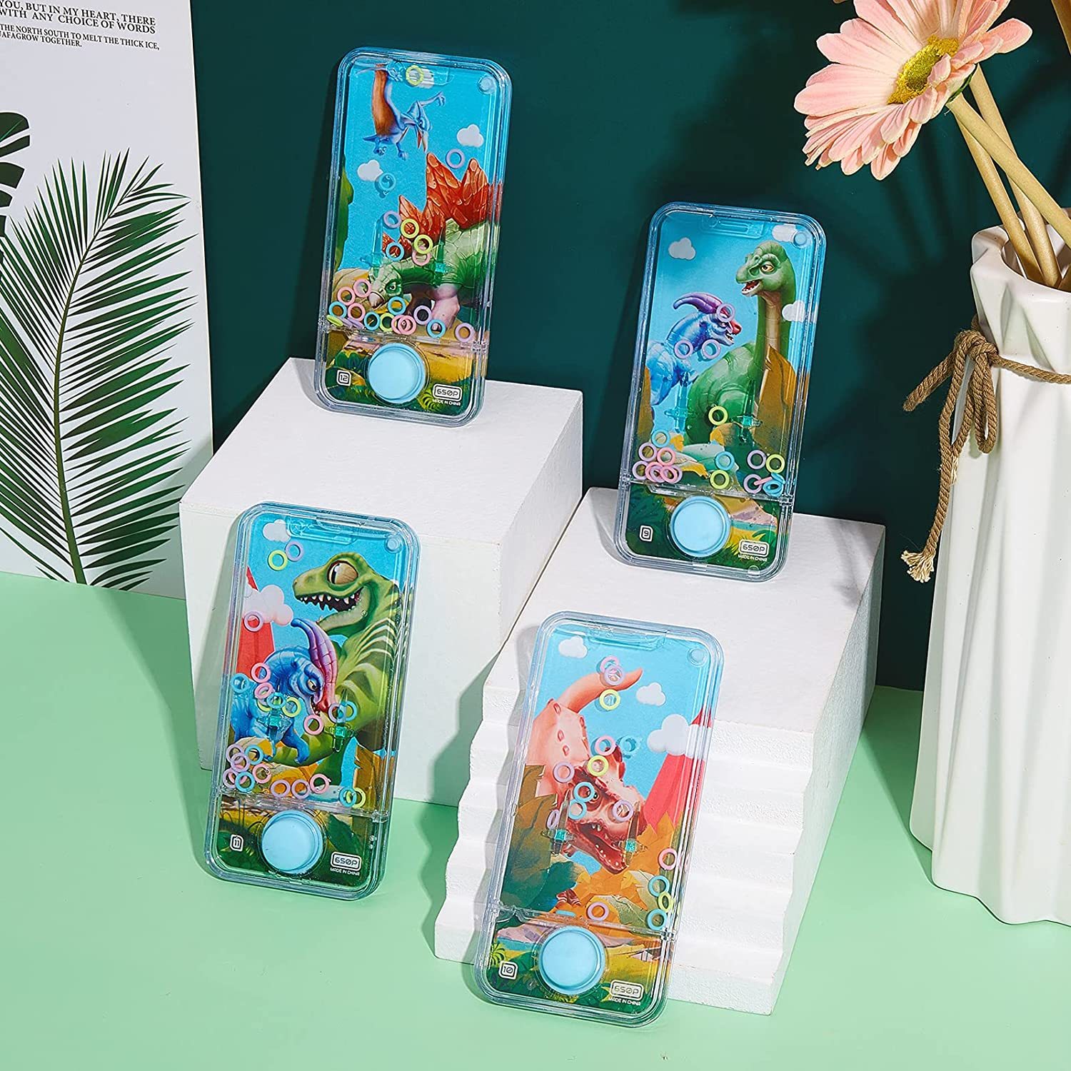 Shinybox Jeu d'Anneau d'eau, 8 Pièces Mini Jeu d'Anneau d'eau Anneau de Lancer à Eau Jouet de Basket-Ball Jeux d'eau, Jouets Anneau d'eau, Jeux d'Eau pour Jouets de Plage Faveur de Fête Shinybox Jeu d'Anneau d'eau, 8 Pièces Mini Jeu d'Anneau d'eau Anneau de Lancer à Eau Jouet de Basket-Ball Jeux d'eau, Jouets Anneau d'eau, Jeux d'Eau pour Jouets de Plage Faveur de Fête