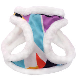 犬ハーネス服冬プリントぬいぐるみファッションスタイル小型ペット用品パーソナライズ猫ハーネスDropshipping - Product Image 2