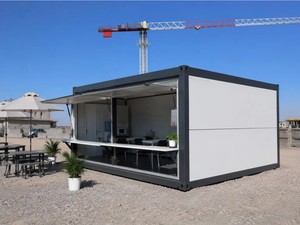 Container Prefabbricato da 40 Piedi per Deposito Attrezzi, Garage, Ufficio Portatile Modulare, Direttamente dalla Fabbrica - Product Image 3