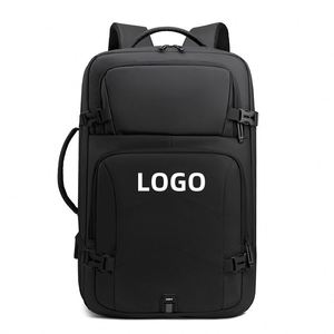 Customized High Quality Outdoor Travel Bag <b>Business</b> Office Laptop <b>Backpack</b> Waterproof Leisure <b>Backpack</b> with USB - Product Image 1