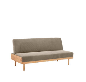 Canapé-lit convertible en velours réglable, lit futon inclinable, canapé-lit multifonctionnel pour la maison, le bureau et le salon d'hôtel - Product Image 5