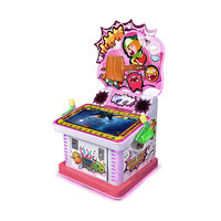 Enfants Coin Pusher Arcade Machine Amusement Rue Jeu Parc Frapper Marteau 220v Tension