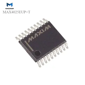 (Integrated Circuits Linear Video Amps and Modules) MAX4025EUP+T