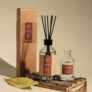 Homeflower - <span class=keywords><strong>Serie</strong></span> Orgánica de Lujo sin Fuego, Varillas de Incienso de Ratán, Aromaterapia, Aceite Esencial, Ambientador, Libre de BPA, Libre de Alcohol - Product Image 4
