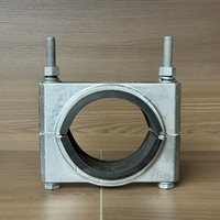 Serre-câble haute tension à câble unique pour câble électrique de 108 mm de diamètre, clip de fixation en aluminium LANWANG JGW-R54
