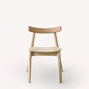 Personalized verhandlung stuhl licht luxus einfache Cafe esszimmer stuhl Remo 2201 se Italian designer stuhl massivholz