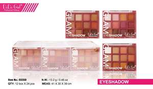 Langmanni <span class=keywords><strong>Huda</strong></span> Single Dry Eye Shadow Powder Dark Fair Skin Tones Brillo de larga duración Brillo Mate Metálico Diseño transfronterizo - Product Image 4