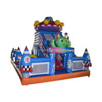 Terrain de jeu gonflable d'utilisation d'activité commerciale grande ville gonflable d'amusement pour des enfants et l'adulte