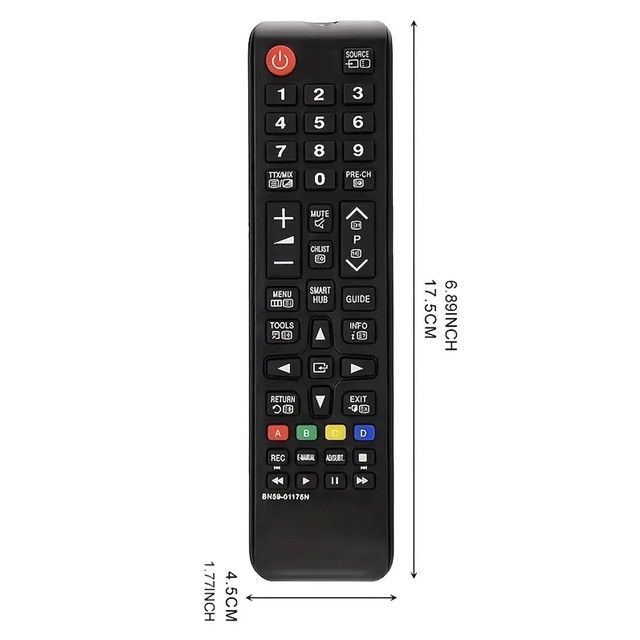 Original BN59-01175N Universal Remote Control Compatible with Samsung Series All Model TV for LCD LED HDTV 3D 4K Smart Tv