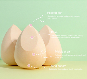 <span class=keywords><strong>2022</strong></span> Offre Spéciale 4pcs maquillage Éponge Ensemble Latex Livraison Doux Beauté Outils Fondation Mélange Éponge Ensemble - Product Image 4