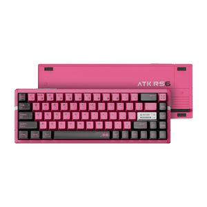 ATK RS6 Ultra gaming mechanical keyboard, new magnetic <b>switch</b> 0.005MM fast trigger 8K sampling rate 0.08MS low latency - Product Image 1