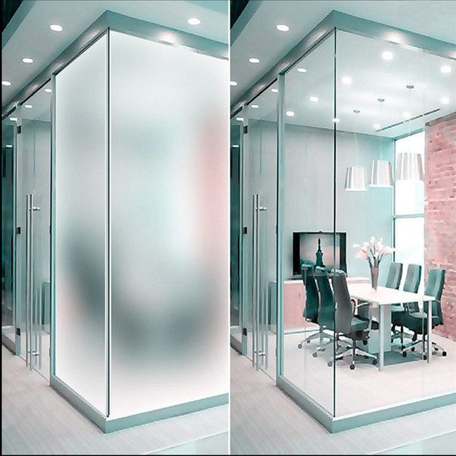 Electronic Color Self-Adhesive Dimming Switchable Smart Pdlc Film Smart Laminated Glass