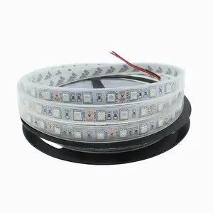 Smd 5050 strip lampu led DC 12V 60 LED/m IP 20 IP65 IP67 lampu pertumbuhan tanaman strip led lampu tanaman spektrum penuh