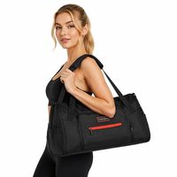 Sac de sport imperméable de qualité supérieure avec sangles pour la gym, les voyages et autres bagages de voyage