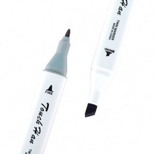 Artist Alcohol Ink Permanent Markers Custom Dual Tip Art <b>Drawing</b> Marker Pen Set - Product Image 3