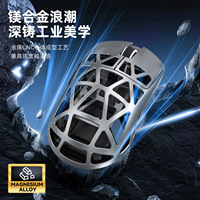 Attack Shark R2 Mouse Nirkabel Paduan Magnesium PAW3950 Ringan untuk Gaming E-sports Tri-Mode 4K/8K 6 Tombol Ergonomis