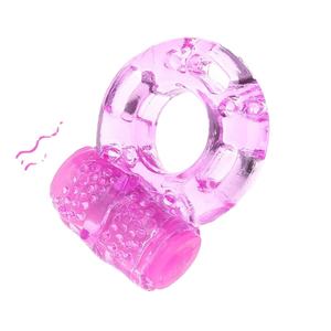 Anillo Vibrador para Pene con Bloqueo Retardante, Sensación Realista, Bajo Ruido, para Uso Adulto - Product Image 3