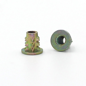 Modern Zinc Alloy Pricked Cap Nut Sharp Tip Pre-Installed Easy Assembly Customized Color Kitchen Apartment Bathroom Living Room - Product Image 1