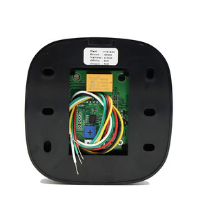 K10ปุ่มออกประตูแบบไม่มีเซ็นเซอร์อินฟราเรดสัมผัสสำหรับระบบควบคุมการเข้าใช้งานปุ่มปลดล็อคประตูไฟฟ้า12V-24V ไม่มี/NC/COM - Product Image 5