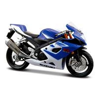 Modèle de moto Ducati Maisto 1/12 en plastique pour garçons, avec emballage en boîte colorée
