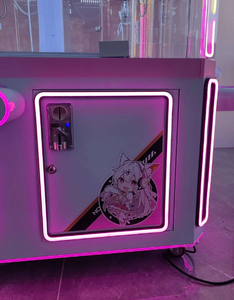 Machines de grue à griffes roses personnalisées, jeu d'arcade à pièces pour quatre joueurs, le <span class=keywords><strong>plus</strong></span> intéressant à vendre - Product Image 5