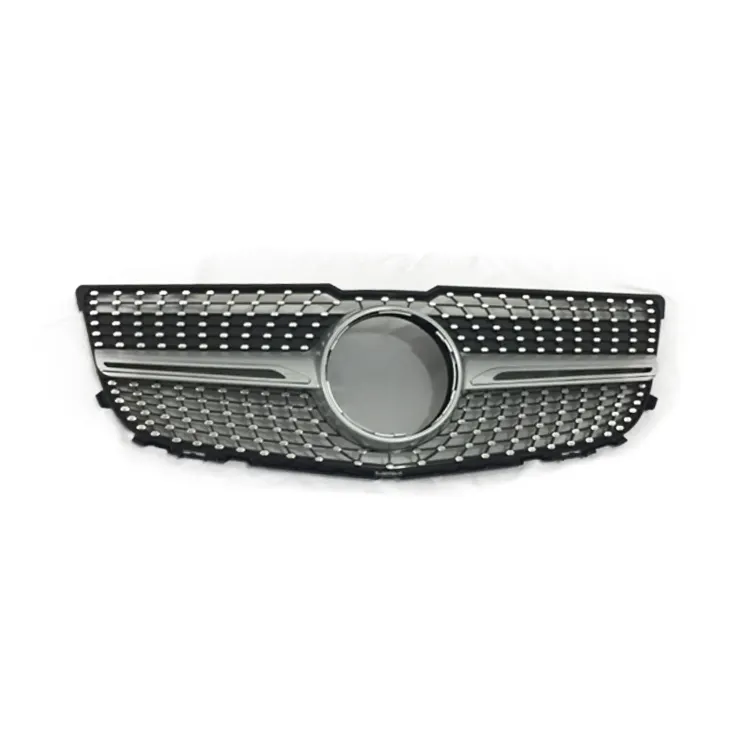 Rejilla delantera de diamante para Mercedes Benz GLK clase X204 2013 2014 2015