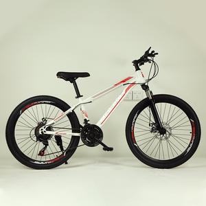 Bicicletta da <span class=keywords><strong>Montagna</strong></span> Personalizzata 24/26 Pollici con Freni a Disco, Velocità Variabile, Forcella Ammortizzata, Telaio Rigido per Uomo e <span class=keywords><strong>Donna</strong></span>, Veicolo Fuoristrada - Product Image 5