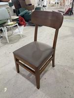 Table et chaises de café de luxe pour restauration rapide, mobilier de projet hôtelier, ensemble de table à manger en bois moderne et luxueux pour hôtel et restaurant