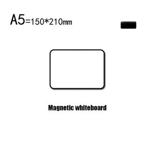 Magnetic Dry Erase <b>Board</b>, Double-Sided Writing Tablet, Reusable Memo & Display <b>Board</b> for Home, Live Streaming, and Kids - Product Image 4