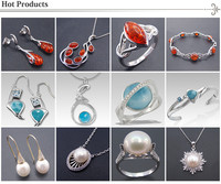 Pendentif coquillage en argent sterling 925 massif avec opale bleue de feu, bijoux en opale créés en laboratoire et faits à la main