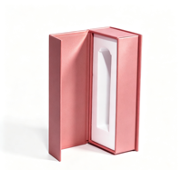 Boîtes cadeaux en papier personnalisées de luxe avec couvercle magnétique, imprimées sur mesure, pour cartouches AIO vides de 2 grammes, avec logo