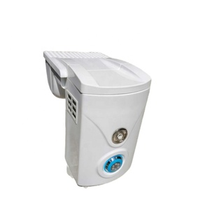 Filtre de <span class=keywords><strong>piscine</strong></span> mural avec <span class=keywords><strong>buse</strong></span> à jet réglable, lumière LED subaquatique intégrée et plateforme antidérapante pour <span class=keywords><strong>piscine</strong></span> hors sol - Product Image 5