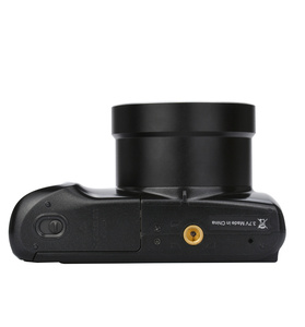 กล้องดิจิตอล 1080P 24MP เครื่องบันทึกภาพ กล้องวิดีโอ DVR หน้าจอ 3.5 นิ้ว ซูม 4 เท่า กล้องพกพาสำหรับใช้ในบ้าน - Product Image 5