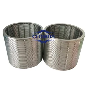 Stainless steel water well pipe for water drilling/Johnson Casing pipe for drilling wells