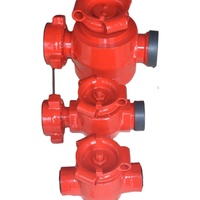 Vanne à bouchon mâle-femelle WECO FMC Style 2" Fig1502 15000 PSI forgée à faible couple pour forage pétrolier